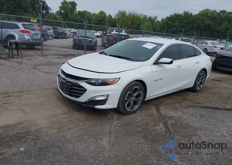 2022 Chevrolet Malibu Fwd Lt z USA, uszkodzony, nr VIN 1G1ZD5ST6NF146609